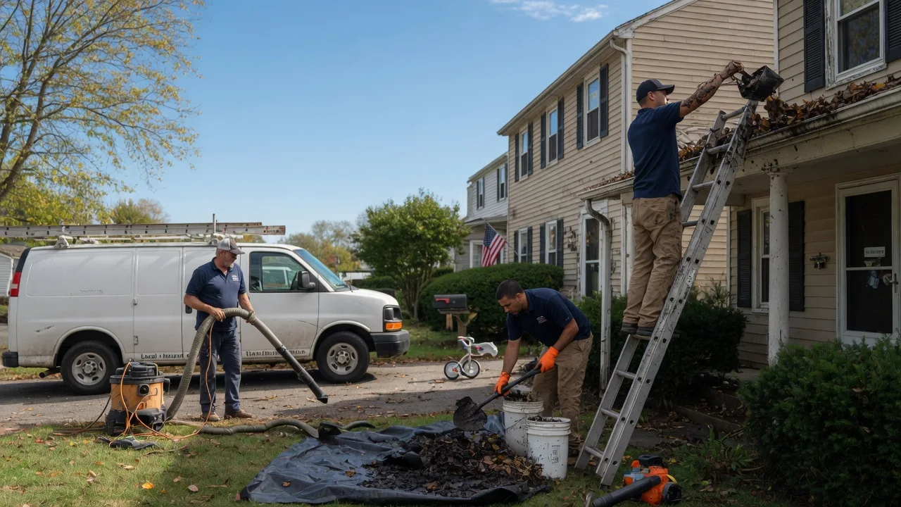 Gutter Installation in New Roads, LA near me